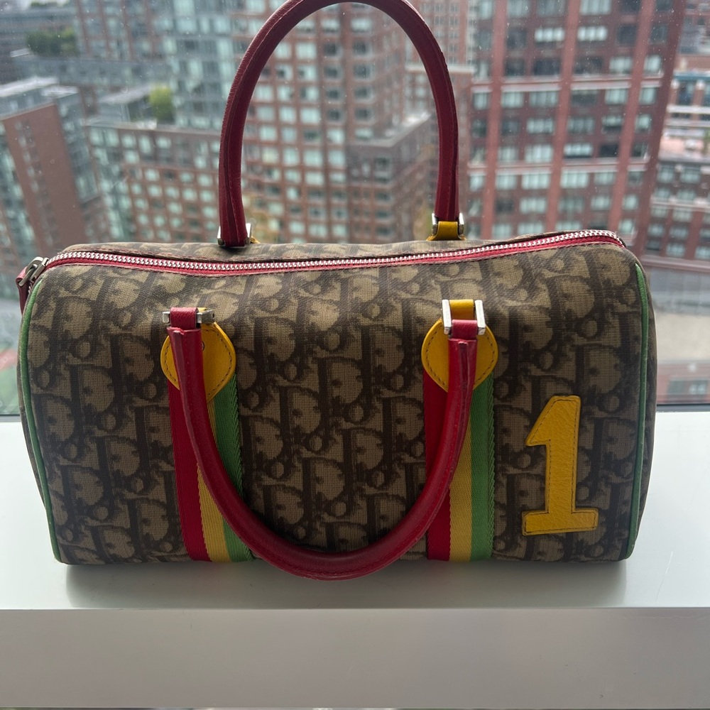 Christian Dior, Rasta, Boston Bag, 2004